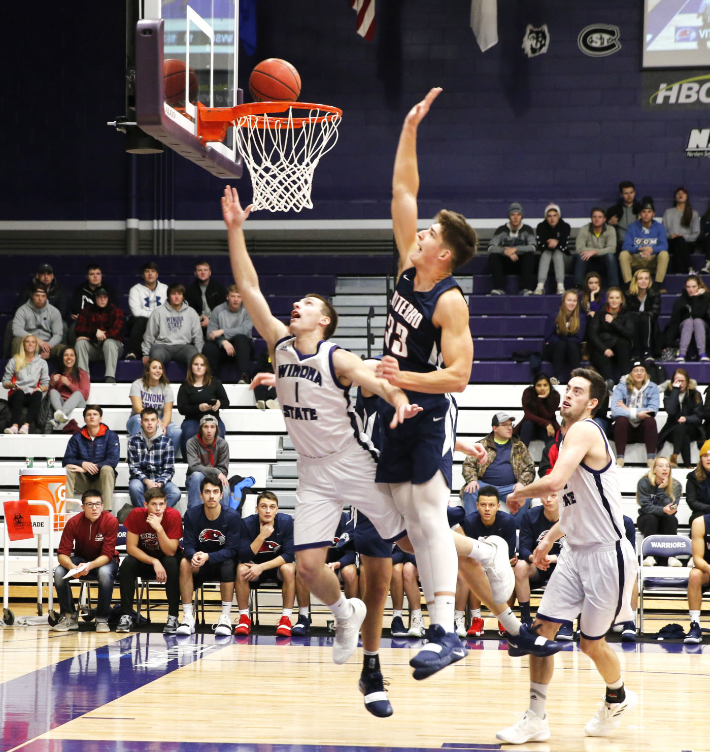 WSU MBB vs Viterbo 5